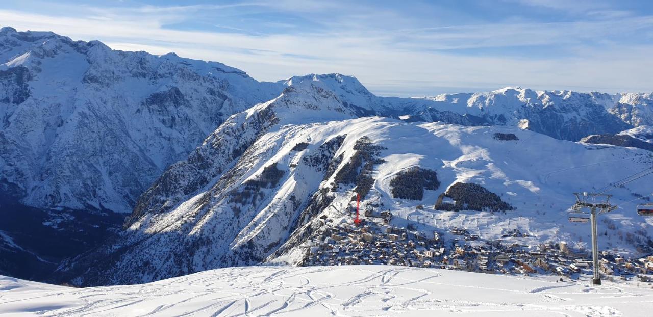 Studio Alpheratz Forest - 1 A 3 Pers - Wifi, Balcon, Vue Piste Et Glacier Muzelle, Calme, Proche Commerces Et Pistes- Tsc Super Venosc A 80M Les Deux Alpes Exterior photo