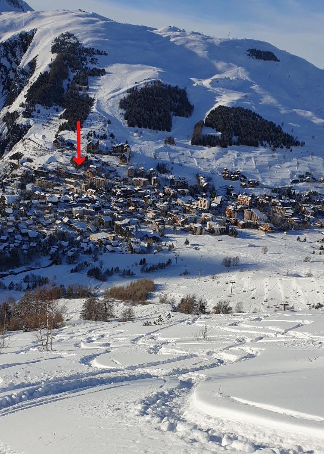 Studio Alpheratz Forest - 1 A 3 Pers - Wifi, Balcon, Vue Piste Et Glacier Muzelle, Calme, Proche Commerces Et Pistes- Tsc Super Venosc A 80M Les Deux Alpes Exterior photo