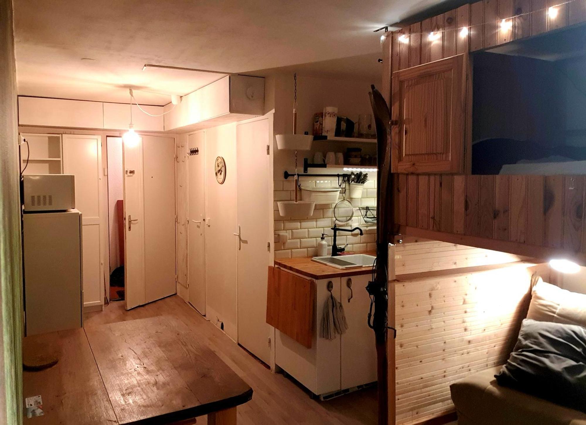 Studio Alpheratz Forest - 1 A 3 Pers - Wifi, Balcon, Vue Piste Et Glacier Muzelle, Calme, Proche Commerces Et Pistes- Tsc Super Venosc A 80M Les Deux Alpes Exterior photo